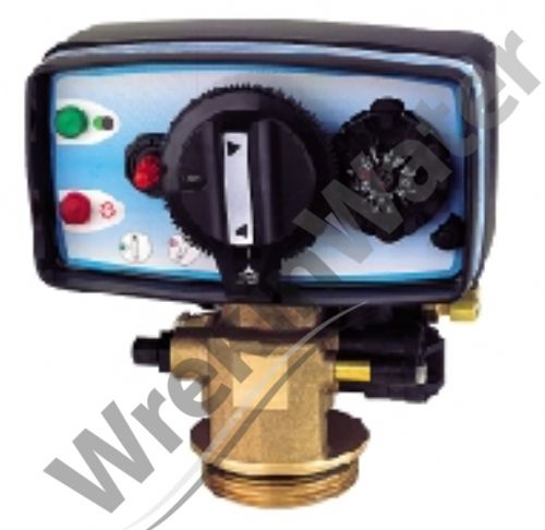 Fleck 4600/1600C-FR Time Clock FAST Regeneration for Hot Water