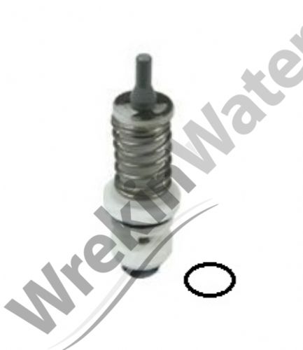 FLECK 24114 Brine Valve Assembly for Fleck 4600/5600/5800/6600 valves